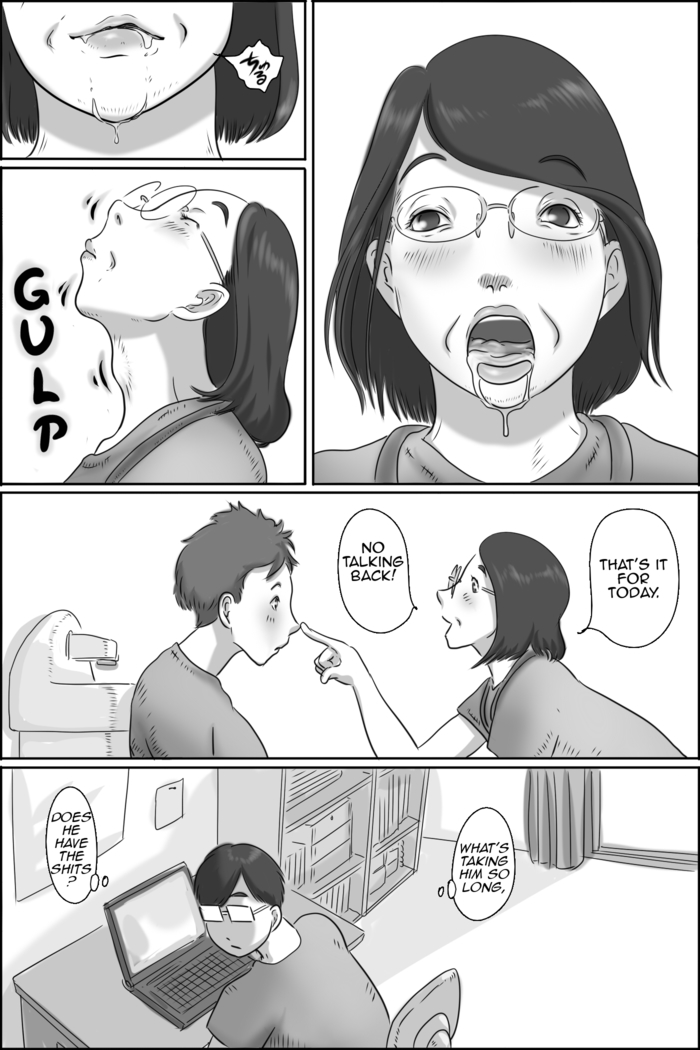 Osana Najimi no Kaa-san ni Onegai Shita Ken | Asking my Friend's Mother for a Favor