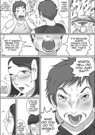 Osana Najimi no Kaa-san ni Onegai Shita Ken | Asking my Friend's Mother for a Favor Page #40