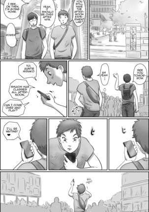 Osana Najimi no Kaa-san ni Onegai Shita Ken | Asking my Friend's Mother for a Favor Page #13