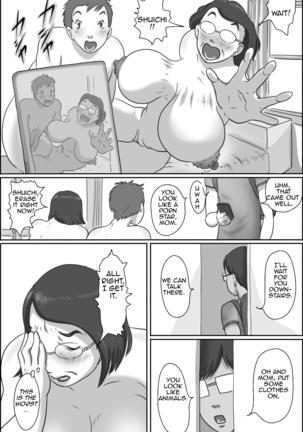 Osana Najimi no Kaa-san ni Onegai Shita Ken | Asking my Friend's Mother for a Favor Page #34