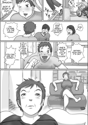 Osana Najimi no Kaa-san ni Onegai Shita Ken | Asking my Friend's Mother for a Favor Page #42