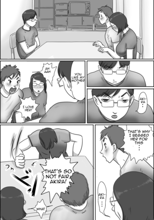 Osana Najimi no Kaa-san ni Onegai Shita Ken | Asking my Friend's Mother for a Favor Page #35
