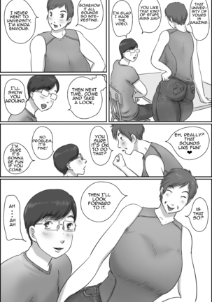 Osana Najimi no Kaa-san ni Onegai Shita Ken | Asking my Friend's Mother for a Favor Page #17
