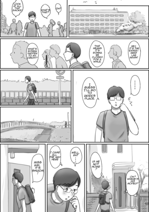 Osana Najimi no Kaa-san ni Onegai Shita Ken | Asking my Friend's Mother for a Favor Page #14
