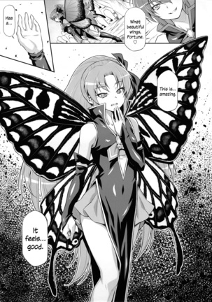 Butterfly and Chrysalis Page #32