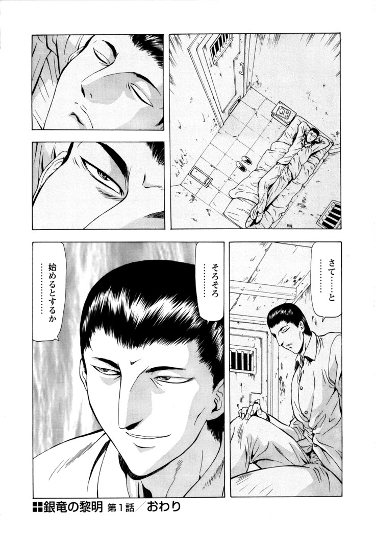 Ginryuu no Reimei Vol. 1