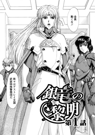 Ginryuu no Reimei Vol. 1 Page #14