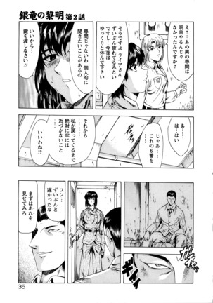 Ginryuu no Reimei Vol. 1 Page #43