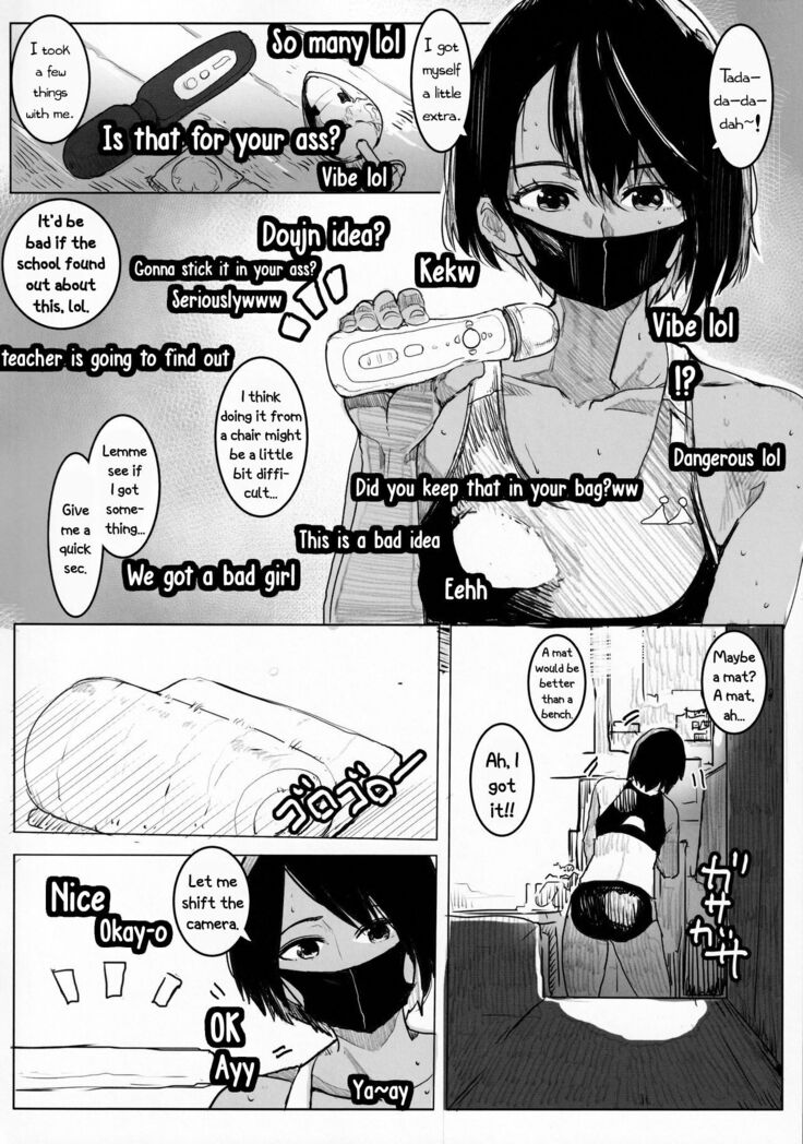 Aya-chin no Asedaku Houkago Haishin