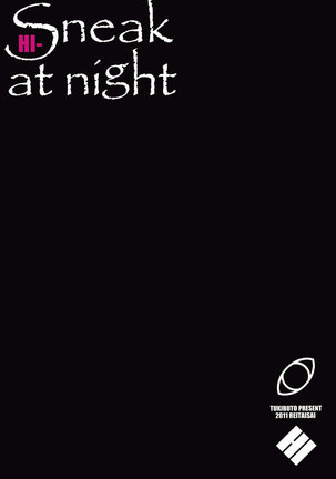 HI-Sneak at night Page #18