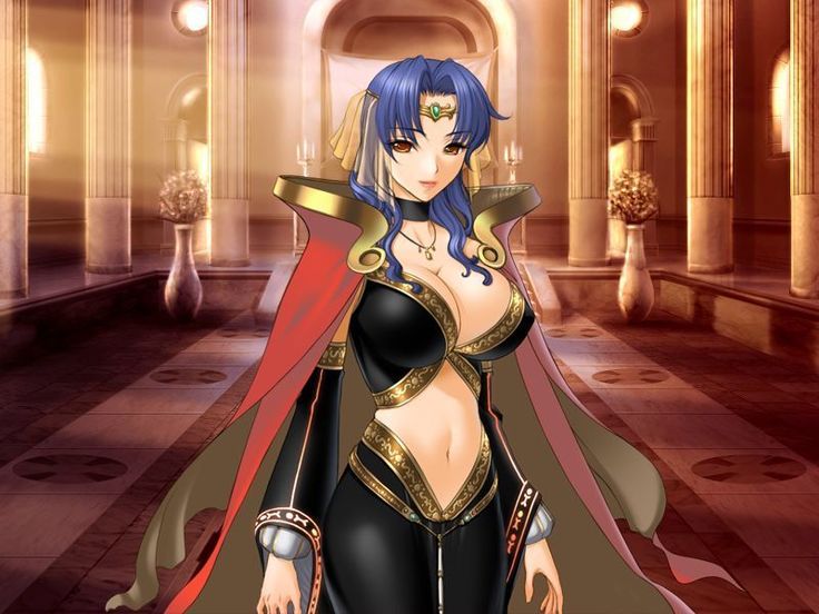 女剣士アスカ 魔女の寵愛に堕つ心肉