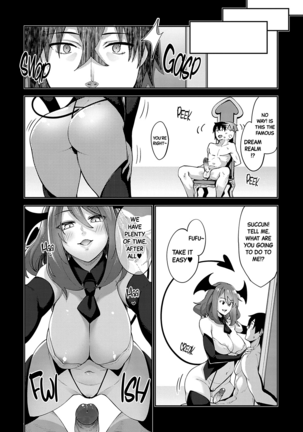 Isekai Kita node Sukebe Skill de Zenryoku Ouka Shiyou to Omou 4Shame | I Came to Another World, So I Think I'm Gonna Enjoy My Sex Skills to the Fullest! 4th Shot - Page 4