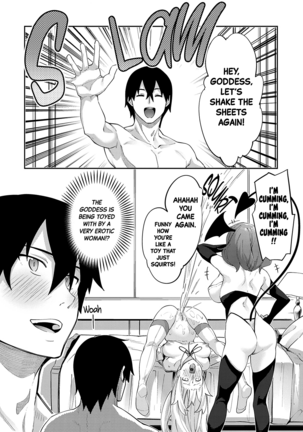 Isekai Kita node Sukebe Skill de Zenryoku Ouka Shiyou to Omou 4Shame | I Came to Another World, So I Think I'm Gonna Enjoy My Sex Skills to the Fullest! 4th Shot - Page 2