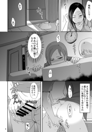 Zutto Anata ga Suki Datta ~Musume no Kareshi wa Watashi no Doukyuusei~ Page #8