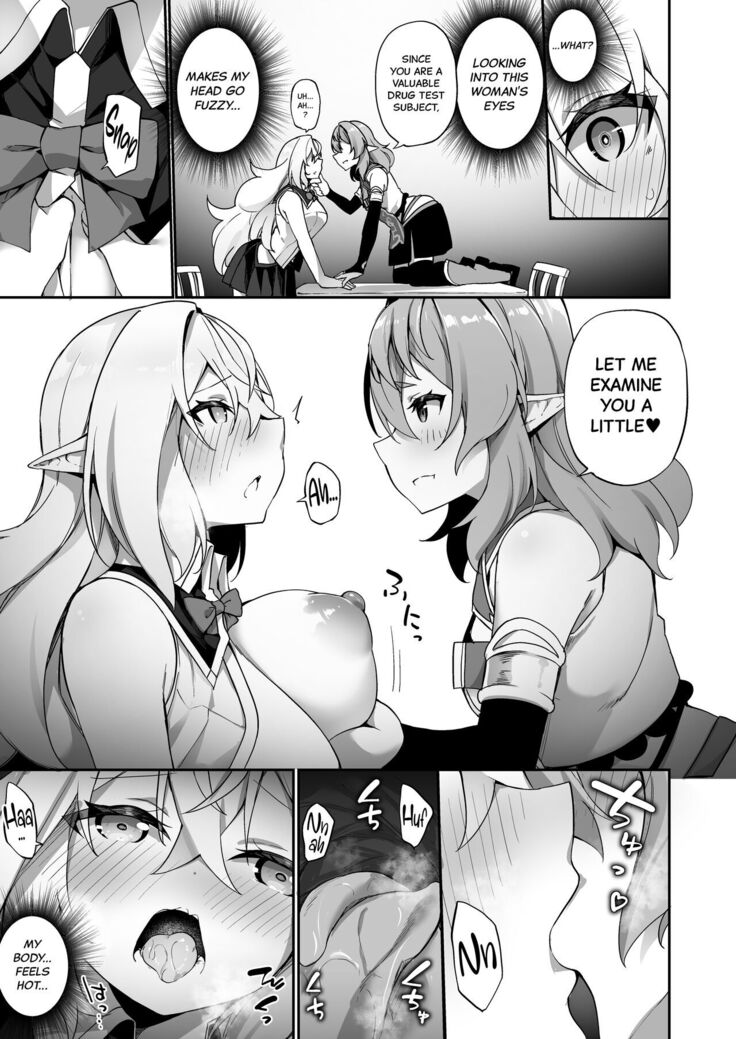 Elfka no Kusuri 2 | Elvification Drug 2