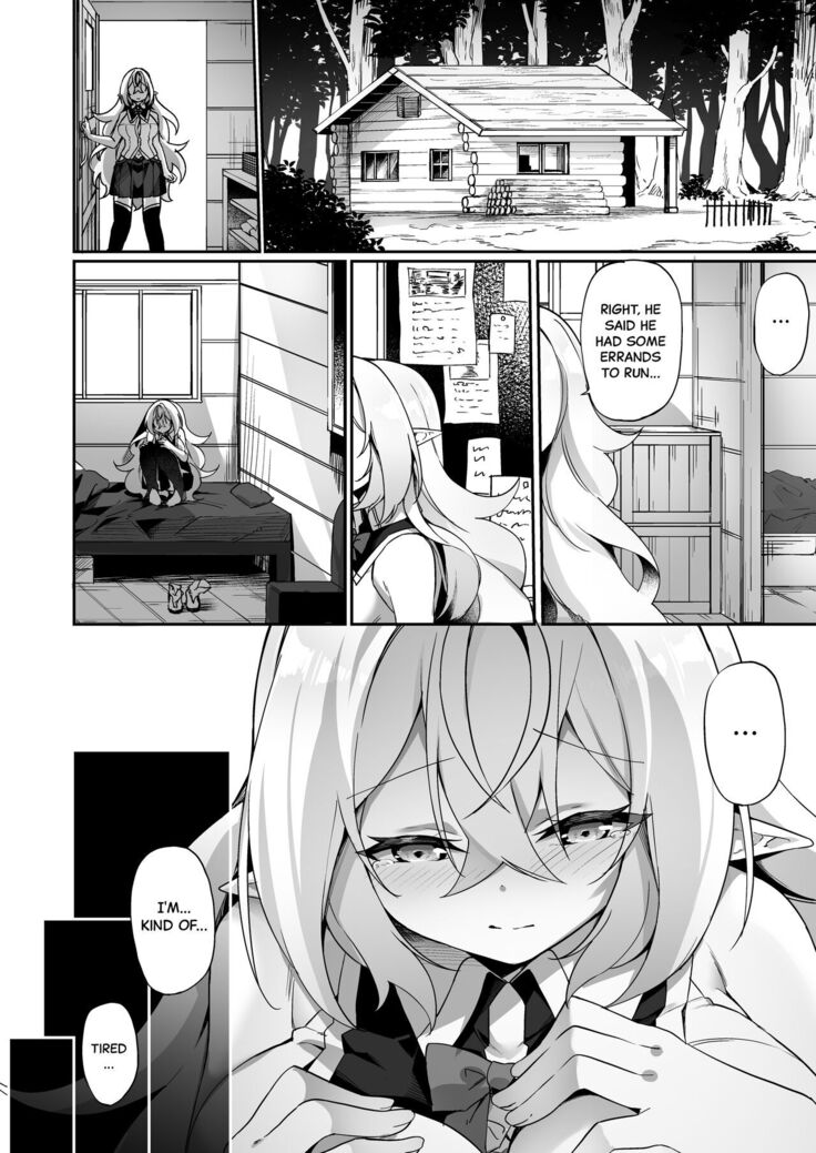 Elfka no Kusuri 2 | Elvification Drug 2