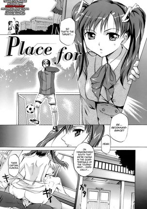 Innocent Thing Chapter 12 "Place for"