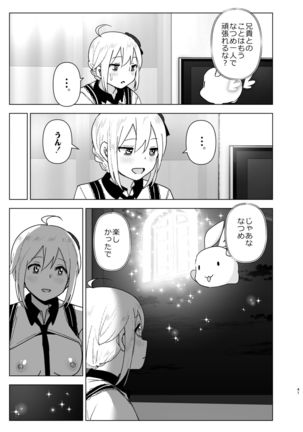 Imouto, Mahou Shoujo!?2 Page #41