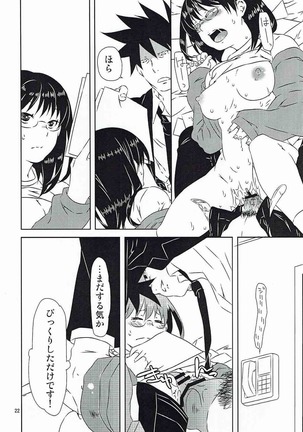 Yukichi to Neko to Joshidaisei to Page #21