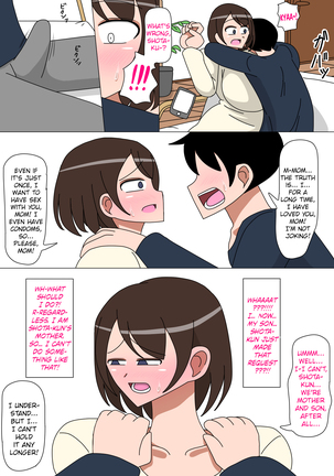 Daisuki na Okaa-san - Page 7