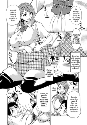 Okaa-san, Nanchatte Joshikousei | 「Señora, es decir, jovencita」 - Page 8