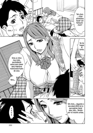 Okaa-san, Nanchatte Joshikousei | 「Señora, es decir, jovencita」 - Page 9