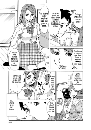 Okaa-san, Nanchatte Joshikousei | 「Señora, es decir, jovencita」 - Page 3