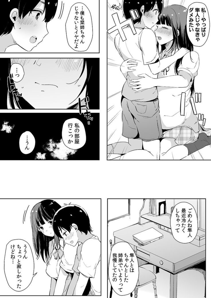 Otouto ni Ero Manga to Onaji Koto o Sarechau Onee-chan no Hanashi 3