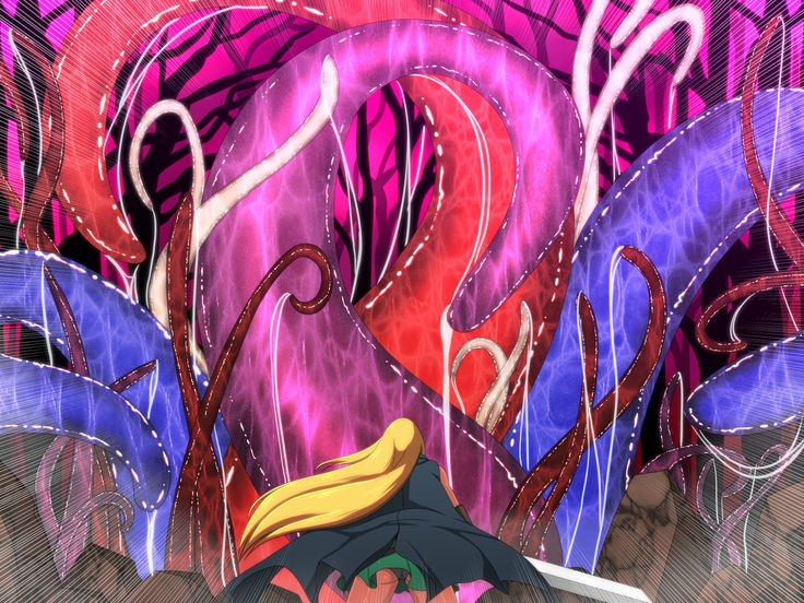 Tsuyoki na Boukensha ga Shokushu ni Kussuru Ohanashi