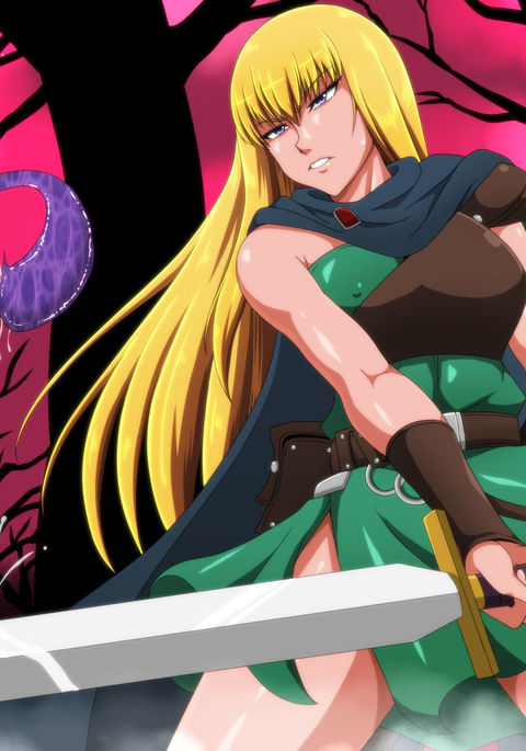 Tsuyoki na Boukensha ga Shokushu ni Kussuru Ohanashi