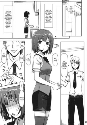 Office Idol Kotori-san Page #2