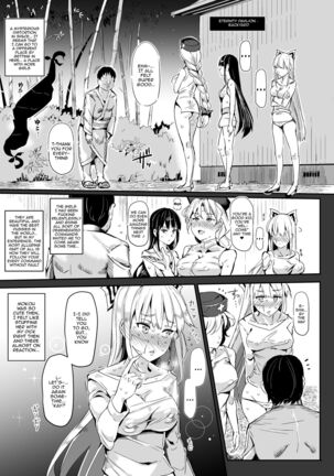 Oidemase!! Jiyuu Fuuzoku Gensoukyou 2-haku 3-kka no Tabi - Satsuki | Greetings! Gensokyo's Unrestricted Sexual Service 3 Days 2 Nights Trip - Satsuki Page #9