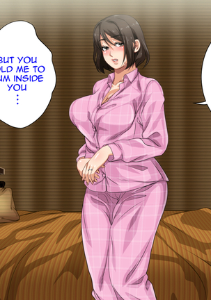 Hahaoya ni Yoru Fudeoroshi ga Gimuka Sareta Sekai | World where Cherry Popping is a Mother's Duty Part 1 - Page 114