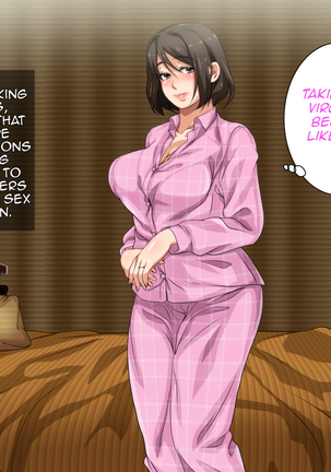 Hahaoya ni Yoru Fudeoroshi ga Gimuka Sareta Sekai | World where Cherry Popping is a Mother's Duty Part 1 Page #93