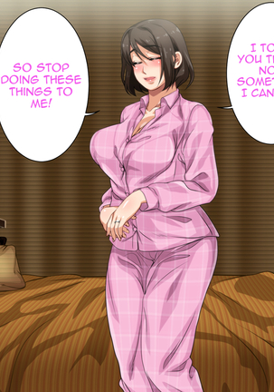 Hahaoya ni Yoru Fudeoroshi ga Gimuka Sareta Sekai | World where Cherry Popping is a Mother's Duty Part 1 - Page 115