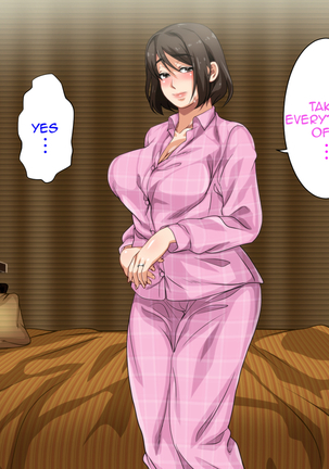 Hahaoya ni Yoru Fudeoroshi ga Gimuka Sareta Sekai | World where Cherry Popping is a Mother's Duty Part 1 - Page 50