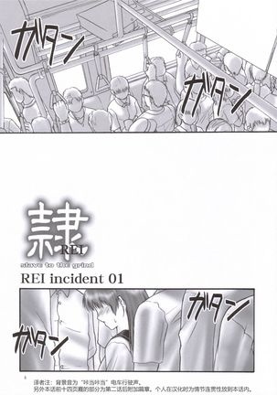 REI - slave to the grind - CHAPTER 05: INCIDENT 02