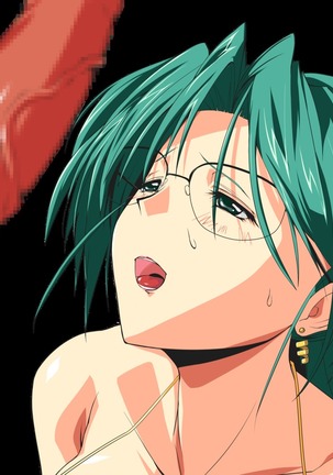 Datsui sokosoko ni LOVE P SEVEN 4 Sukebe na Karada no Ero Kateikyoshi de Nuki Nuki Page #90