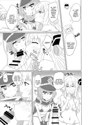 Sentou Echiechi Jutsushiki | Sky Striker Lewd Maneuver - Page 8