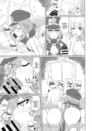 Sentou Echiechi Jutsushiki | Sky Striker Lewd Maneuver - Page 10