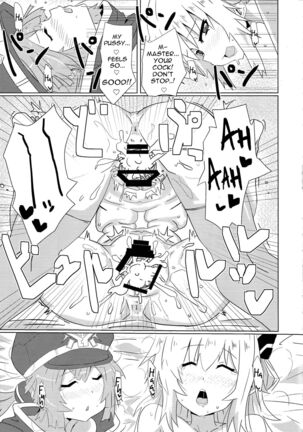 Sentou Echiechi Jutsushiki | Sky Striker Lewd Maneuver - Page 22