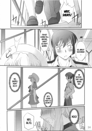 Futanari no F wa, Frontier no F - Page 25