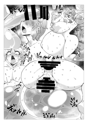 Slime Naedoko Komeiji Satori | The Slime's Breeding Stock Komeiji Satori - Page 32