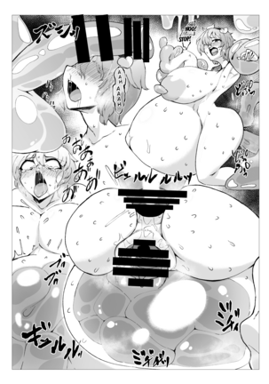 Slime Naedoko Komeiji Satori | The Slime's Breeding Stock Komeiji Satori Page #32