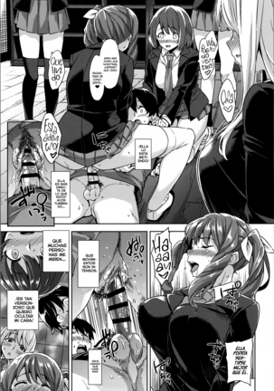 ¡Estudiante Demonio!  | Creando Un Harem Con Una Aplicación Del Diablo". Cap 3 - Page 9