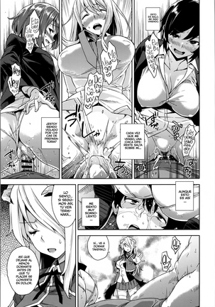 ¡Estudiante Demonio!  | Creando Un Harem Con Una Aplicación Del Diablo". Cap 3 - Page 11