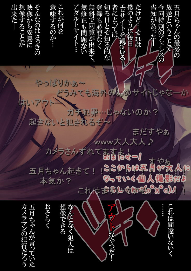 Osananajimi Nemukan -Nemurasete Muteikou na Satsuki-chan ga Saitei na Otoko ni Okasare Houdai-sareru Hanashi-