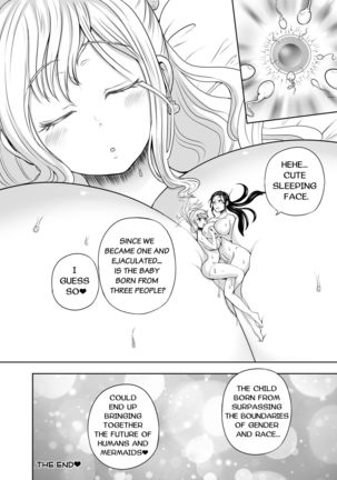 Midare Saki Joshuu Kaizoku Soushuuhen | Bloom, Mermaind Princess, Bloom! - Page 18