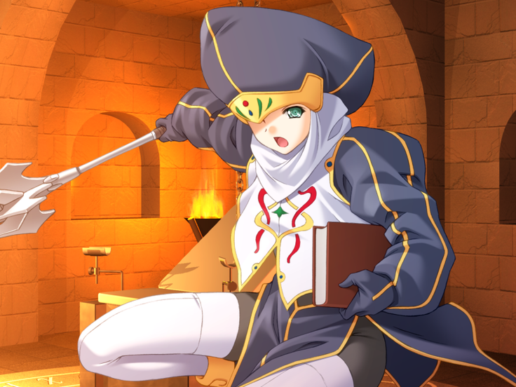 Lightning Warrior Raidy II: Temple of Desire