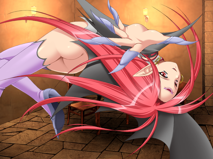 Lightning Warrior Raidy II: Temple of Desire